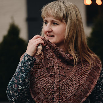 Solstice Rose Cowl