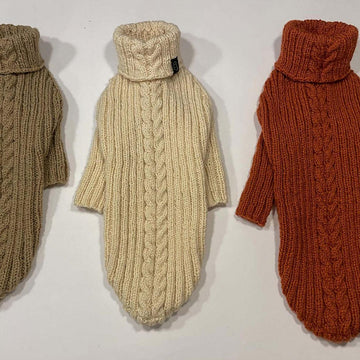 Dog Sweater ACRI CABLE