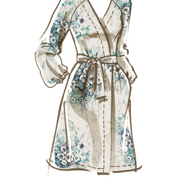 McCall's Misses' Romper, Jumpsuit, Robe with Sash M8261 - Sewing Pattern