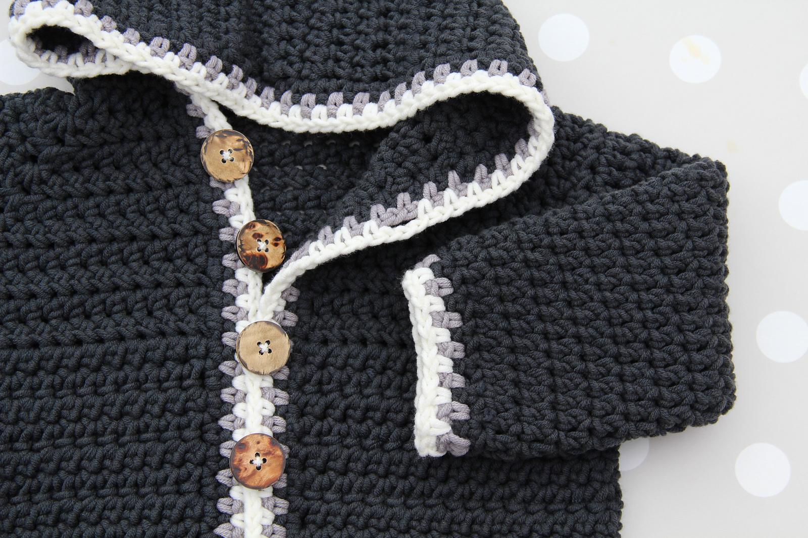 Duuc Hooded Baby Jacket