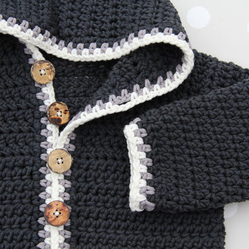 Duuc Hooded Baby Jacket