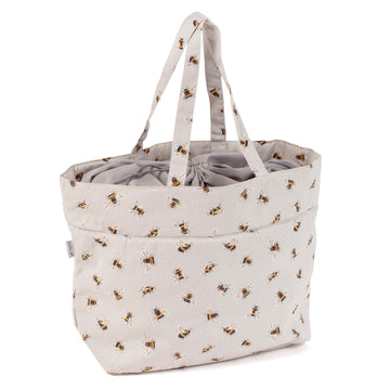 Hobbygift Bee Drawstring Bag
