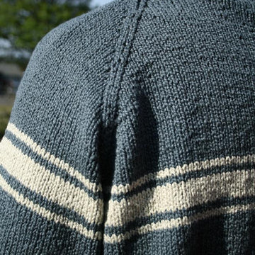 Men's Stripey Raglan