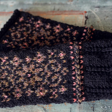 Telemark Fingerless Mittens