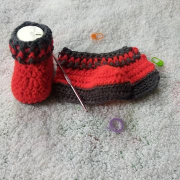 Charming booties