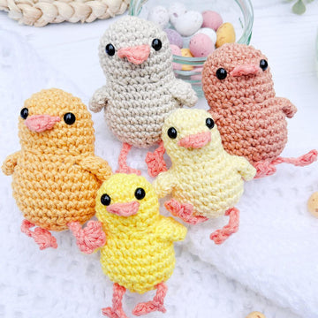 Pocket Easter Chicks