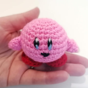 Crochet Pattern Kirby Amigurumi