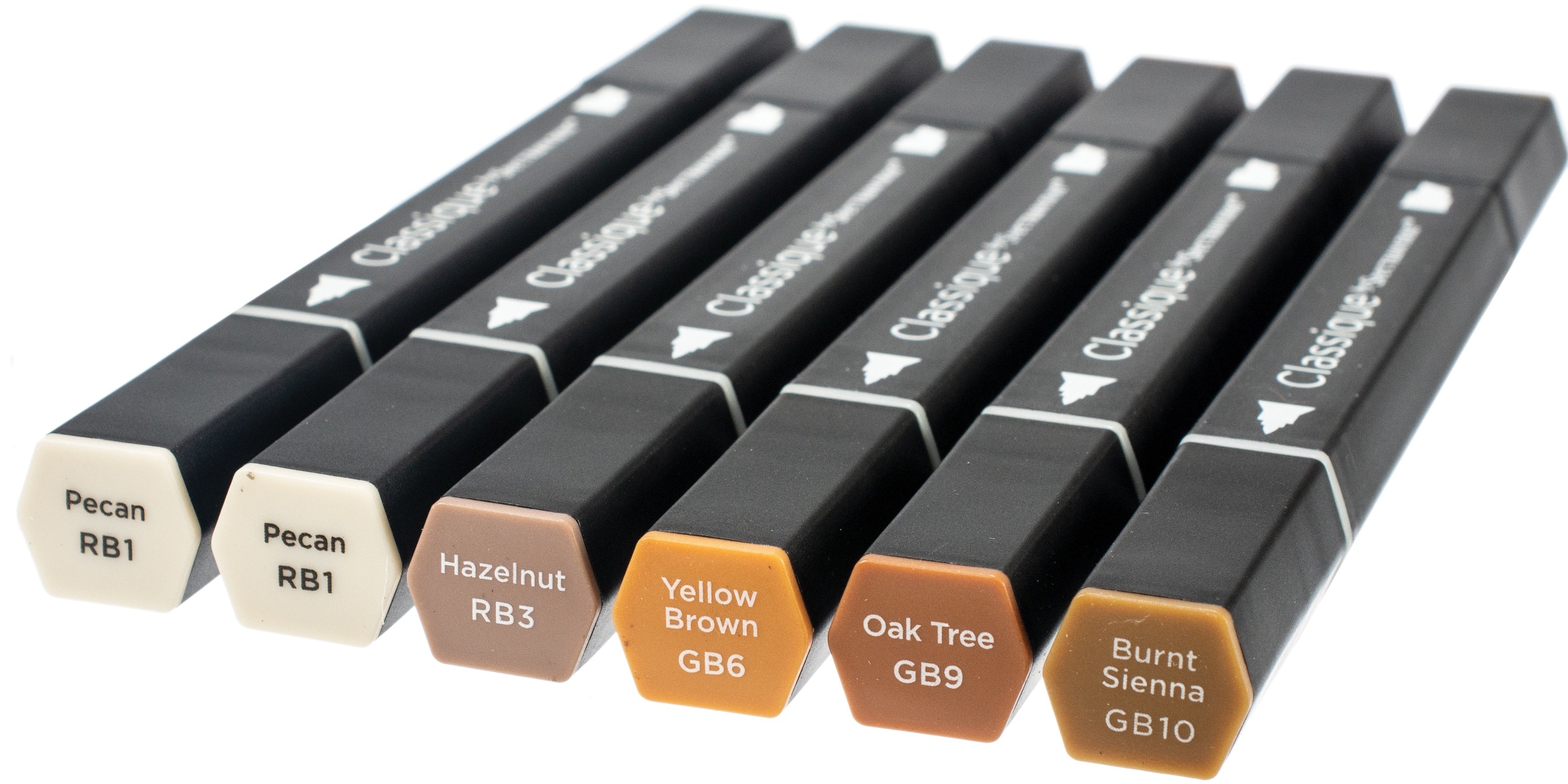 Spectrum Noir Classique 6 Pens - Dark Skin
