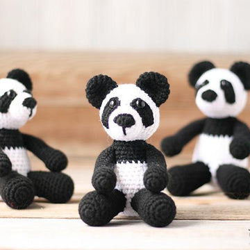 Small Animal Collection: Bears and Panda