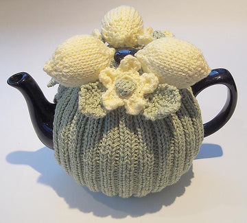 Lemon Tea. Tea Cosy