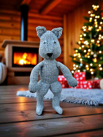 Cuddly Wolf Toy
