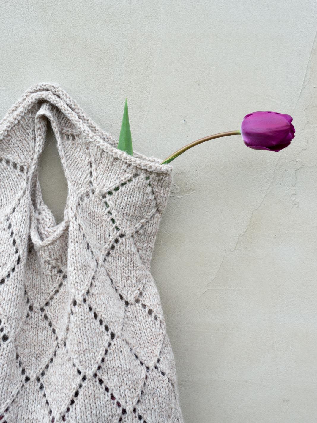 Diamond market bag