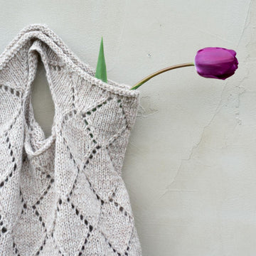 Diamond market bag