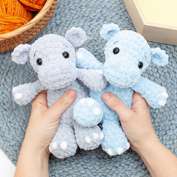 Crochet Hippo Pattern