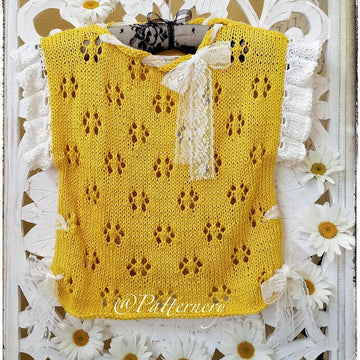 "Daisy" Summer Poncho or Top