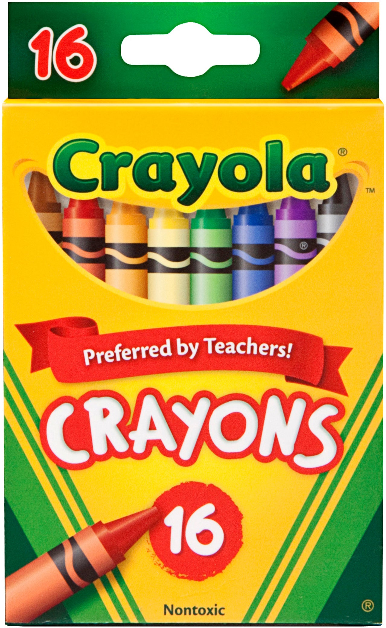 Crayola Crayons - 16/Pkg