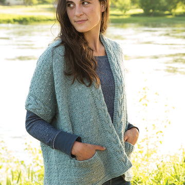 Easy Cable Knits by Martin Storey