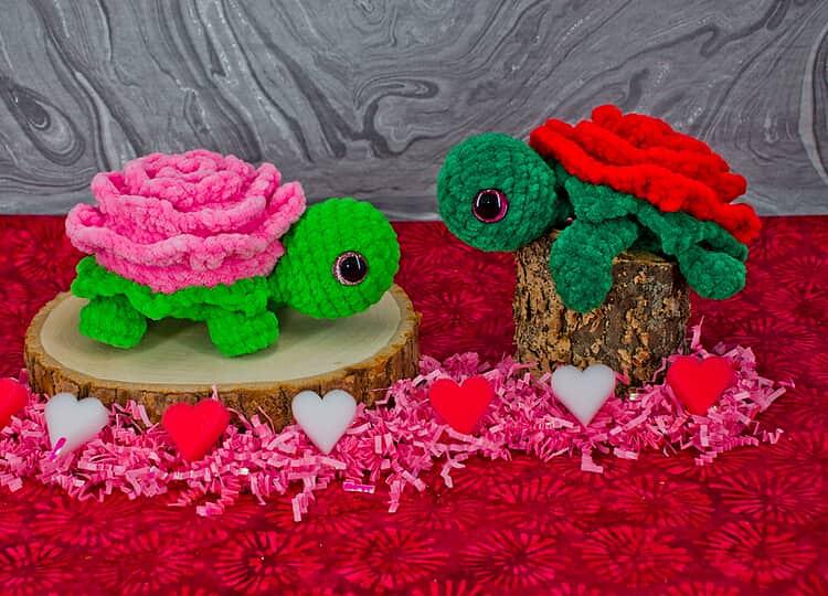 Valentines Turtles