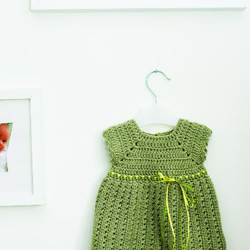 Little Kisses Pinafore Dress
