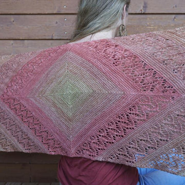 Solar Flare Shawl