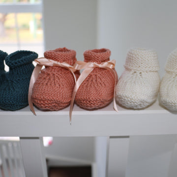 18 Option Booties BJ41