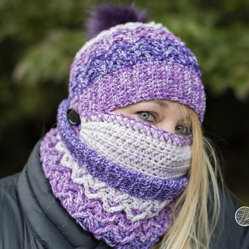 Glacier Mountain Beanie