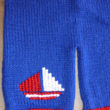 Jack - overalls with boat motif
