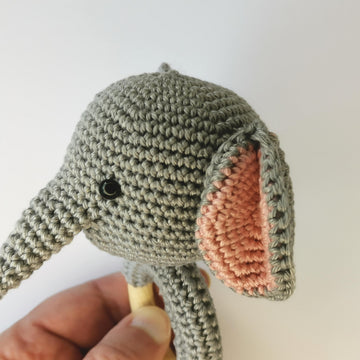 Elephant rattle