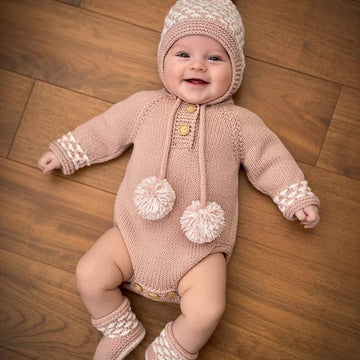 "Holly" Romper set