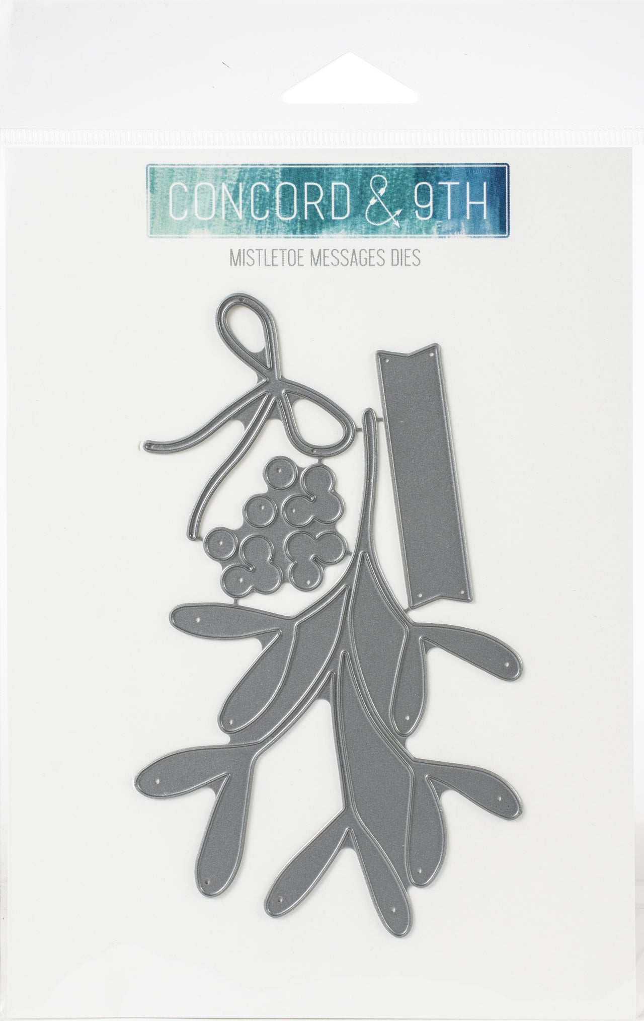 Concord & 9th Dies - Mistletoe Messages