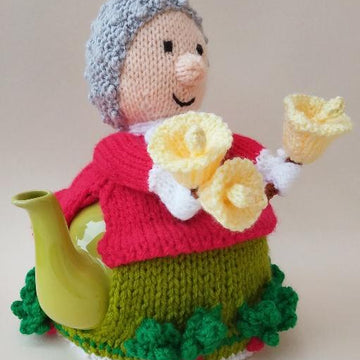 Handbell Ringer Tea Cosy