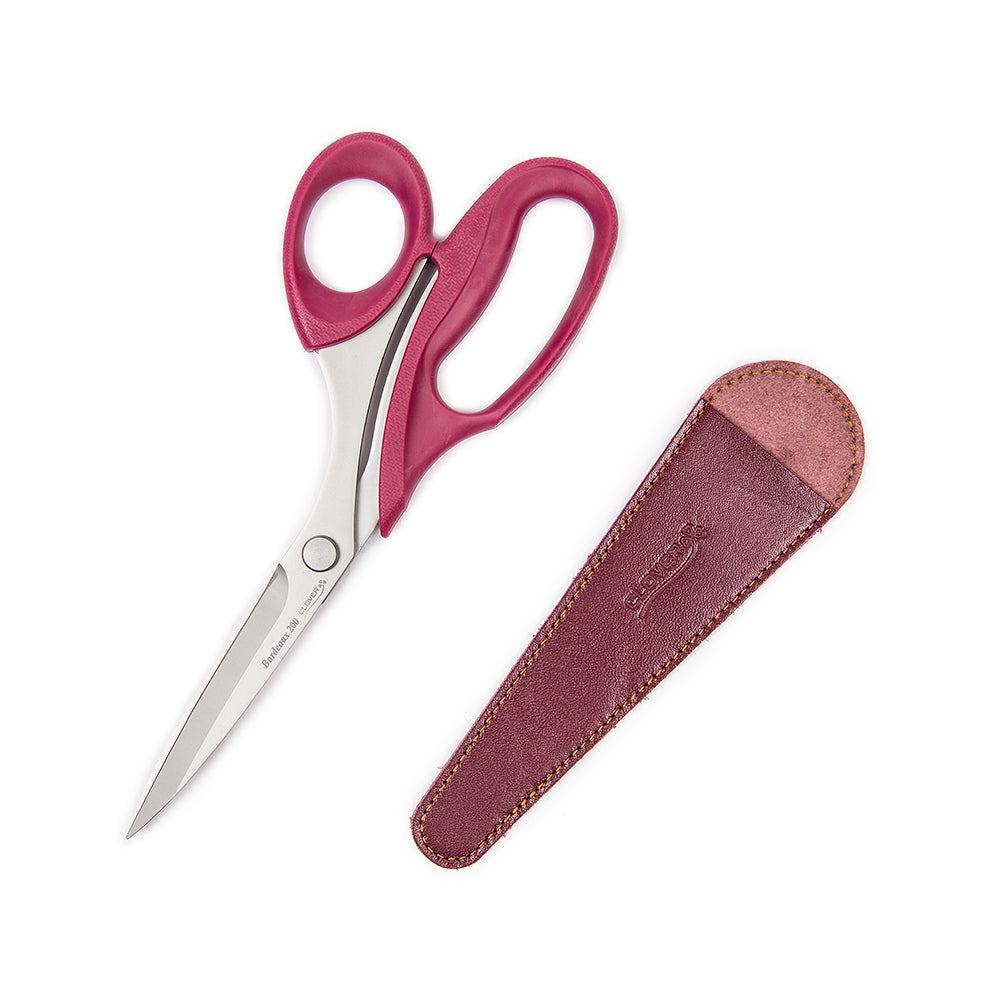 Clover Bordeaux Ultimate Scissors 200