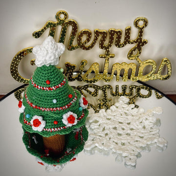 Christmas Tree and Snowflake Crochet Pattern PDF