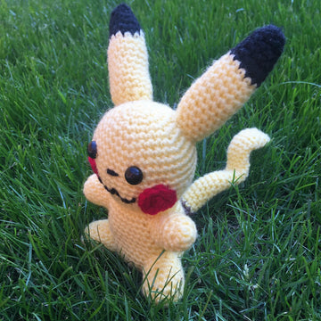 16 Pokemon Crochet Patterns - Book One