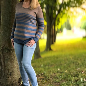 Line Me Up Sweater