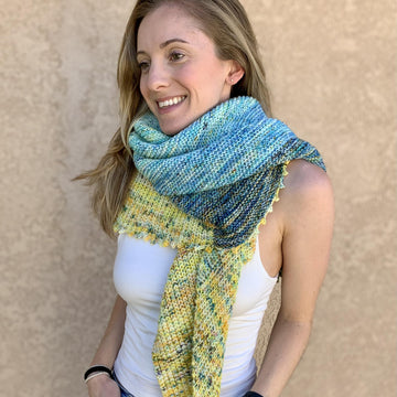 Sunsational Shawl