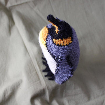 King penguin amigurumi