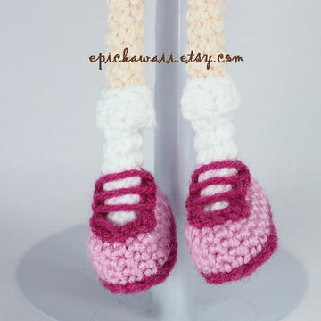 Toffee Crochet Amigurumi Doll