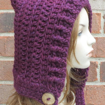 Elfa Pixie Hood