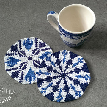 Coaster Delft Blue (no. 5)