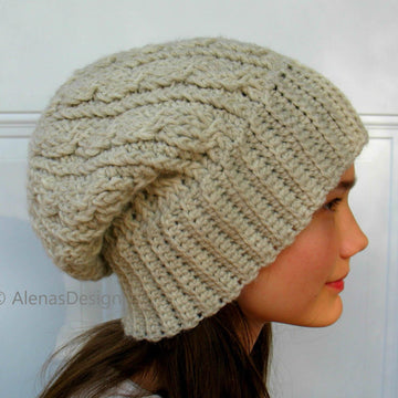 Brianna Cabled Hat