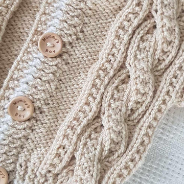"Sylvia Parker" Aran Pattern for Baby