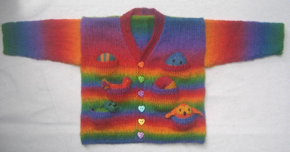 Pocket Surprise Cardi (with 8 tiny toys)