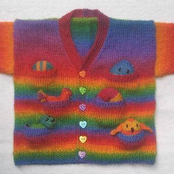 Pocket Surprise Cardi (with 8 tiny toys)