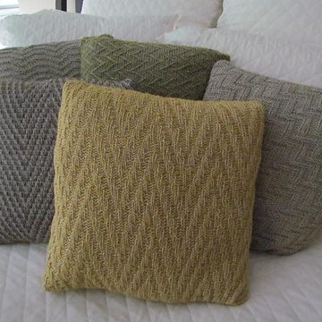 Chevron Study Pillow Collection #1
