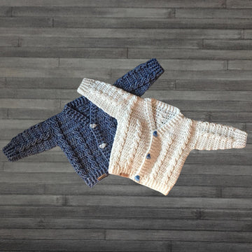 Ethan Baby Cardigan