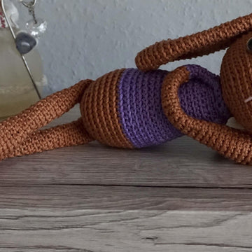 Amigurumi Häkelanleitung für den Hasen Hoppel