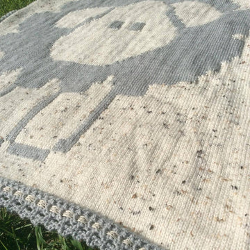 SHAUN the sheep blanket