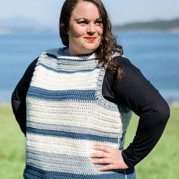 Striped Sweater Vest