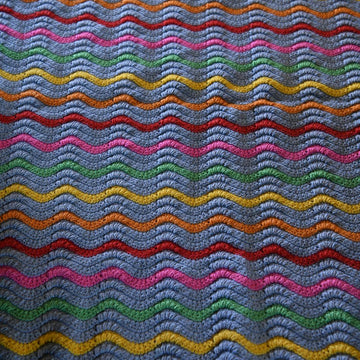 Puff Stitch Chevron